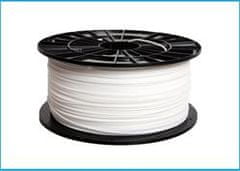 Filament PM tiskarska vrvica/filament 1,75 ABS bela, 1 kg