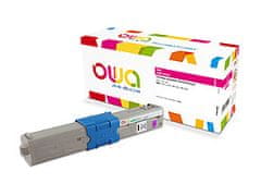 Armor OWA toner, združljiv z OKI 44973534, 1500st, rdeča/magenta