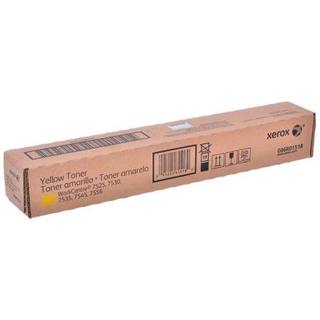 Xerox Xeroxov toner 006R01518, rumen, 15000 strani na minuto WorkCentre 7525, 7530