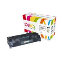 Armor OWA toner, združljiv s HP LJ P2055, CE505A, 2300st, črna/črna