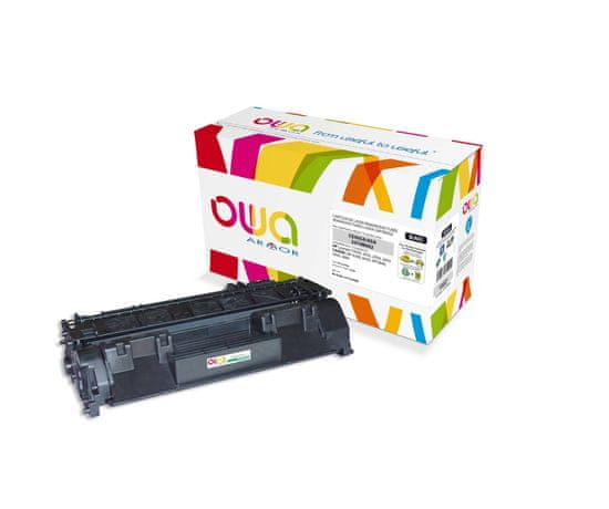 Armor OWA toner, združljiv s HP LJ P2055, CE505A, 2300st, črna/črna