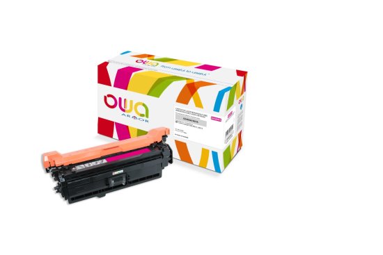 Armor OWA toner, združljiv s HP CE403A, 6000st, rdeča/magenta