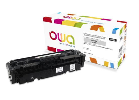 Armor OWA toner, združljiv s HP CF410A, 2300st, črna/črna