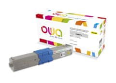 Armor OWA toner, združljiv z OKI 44469722, 5000st, rumen/rumen