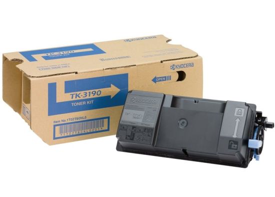 Kyocera Toner TK-3190/ ECOSYS P3055dn, P3060dn/ 25 000 strani/ črn