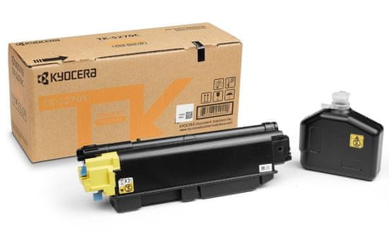 Kyocera toner TK-5270Y/ 6 000 A4/ rumena/ za P6230cdn, M6230/6630cidn