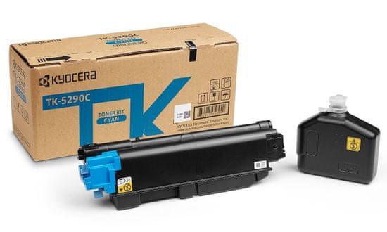 Kyocera toner TK-5290C/ 13 000 A4/ cian/ za P7240cdn