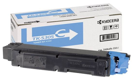 Kyocera toner TK-5305C/ 6 000 A4/ cian/ za TASKalfa 350/351ci