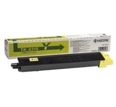 Kyocera toner TK-8315Y/ 6 000 A4/ rumena/ za TASKalfa 2550ci