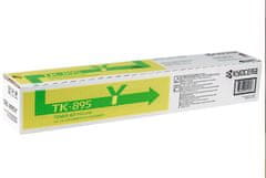 Kyocera Toner TK-895Y/ FS-802x/ 6 000 strani/ rumena