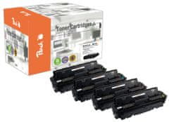 Peach združljiv toner HP 201X, 4-MultiPack, CF400-3X, bk, c, m, y