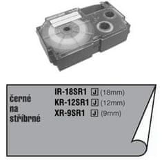 Casio XR 18 SR1 (srebrno črn tisk)