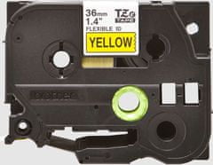 TZE-FX661, rumeno/črno, 36 mm