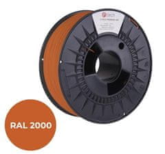 C-Tech tiskarska vrvica PREMIUM LINE ( filament ), ABS, rumeno-oranžna, RAL2000, 1,75 mm, 1 kg