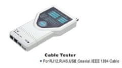 Univerzalni tester RJ12, RJ45, USB, BNC