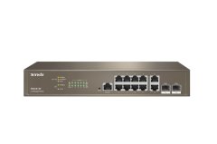 Tenda TEG5312F - Upravljano gigabitno stikalo L3, 10x RJ45 10/100/1000 Mb/s, 2x SFP 1 Gb/s