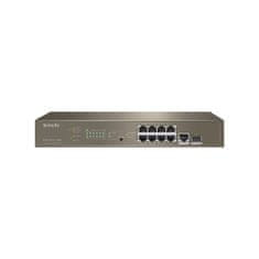 Tenda TEG5310P-8-150W Gigabitno stikalo L3 PoE+ 130W, 8x 1Gb/s PoE+, 2x RJ45/SFP, STP, IGMP, VLAN, Rack