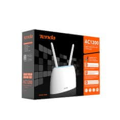 Tenda Usmerjevalnik 4G09 Wi-Fi AC1200 4G+ LTE + SIM O2 GO, VPN, LTE Cat.6, IPv6, CZ App