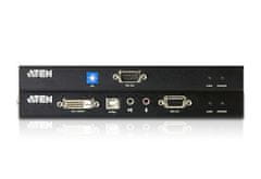 Aten KVM podaljšek CE-600 USB, DVI (1024 x 768 na 60 m)