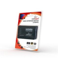 Gembird HDMI stikalo, 5 x izhod / 1 x vhod