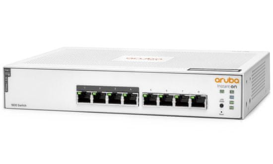 Aruba HPE Instant On 1830 8G 65W stikalo (4x RJ45 10/100/1000 + 4x RJ45 10/100/1000 Class4 PoE)