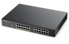 Zyxel GS1900-24EP Smart Switch 24x Gigabit L2, 12x PoE