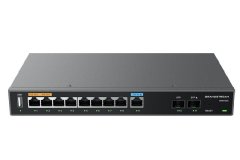 Grandstream GWN7003 Usmerjevalnik VPN 2 SFP, 9 Gb vrat / 1 vhod PoE, 2 izhoda PoE