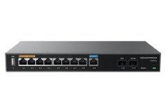 Grandstream GWN7003 Usmerjevalnik VPN 2 SFP, 9 Gb vrat / 1 vhod PoE, 2 izhoda PoE