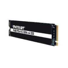 Patriot P400/2TB/SSD/M.2 NVMe/Black/3R