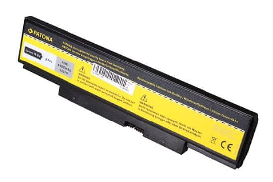 PATONA baterija za ntb LENOVO E550 4400mAh Li-Ion 10,8V 45N1758