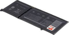 T6 power Baterija Dell Latitude 3320, 3420, Inspiron 3515, Vostro 3515, 3640mAh, 41Wh, 3-celična, Li-pol