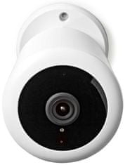 Nedis SLNVRC01CWT - Brezžični sistem kamer SmartLife Dodatna kamera | Full HD 1080p | IP65 | Nočni vid | Bela