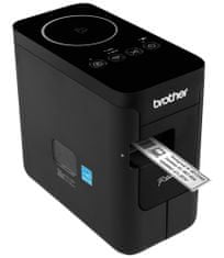 Brother tiskalnik samolepilnih etiket PT-P750W/ 180 dpi/ USB/ WiFi