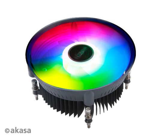 Akasa CPU hladilnik - Intel - aRGB - Vegas Chroma LG