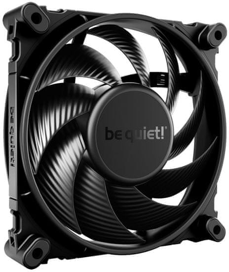 Be quiet! Bodite tiho! / Ventilator Silent Wings 4 / 120 mm / 3-pin / 18,9 dBA