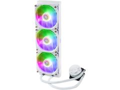 Cooler Master Vodni hladilnik MASTERLIQUID 360L CORE ARGB, bel