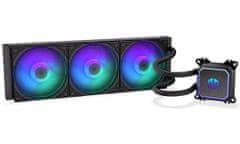 Endorfy Navis F360 ARGB CPU vodni hladilnik za Intel in AMD, 3x 120mm ARGB ventilator