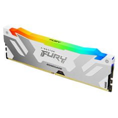 Kingston FURY Renegade/DDR5/32GB/6000MHz/CL32/1x32GB/RGB/bela