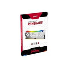 Kingston FURY Renegade/DDR5/16GB/7200MHz/CL38/1x16GB/RGB/bela