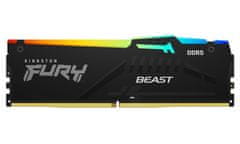 KINGSTON FURY Beast Black RGB EXPO 32GB DDR5 6000MT/s / CL36 / DIMM / Kit 2x 16GB