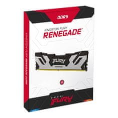 Kingston FURY Renegade/DDR5/16GB/6000MHz/CL32/1x16GB/črna/silv