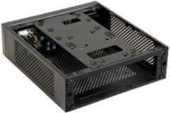 Chieftec MiniT Compact IX-03B-OP/ mini-ITX/ brez napajalnika/ črn