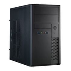 Chieftec MiniT Mesh XT-01B-350GPB/ micro ATX/ USB 3.0/ 350W napajalnik/ črn