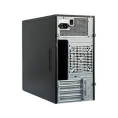 Chieftec MiniT Mesh XT-01B-350GPB/ micro ATX/ USB 3.0/ 350W napajalnik/ črn