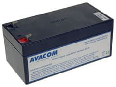 Avacom Baterija AVA-RBC47 zamenjava za RBC47 - baterija za UPS