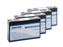 Avacom Komplet baterij AVA-RBC34-KIT nadomestna baterija za prenovo RBC34 (4 baterije)