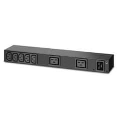 APC Rack PDU, osnovni, 0U/1U, 100-240V/20A, 220-240V/16A, (7) C13, (2) C19