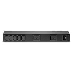 APC Rack PDU, osnovni, 0U/1U, 100-240V/20A, 220-240V/16A, (7) C13, (2) C19