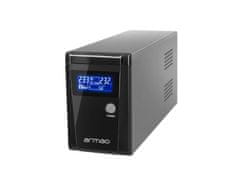 Armac UPS OFFICE 650E LCD 2 FRANCOSKI VTIČNICI 230V KOVINSKO OHIŠJE