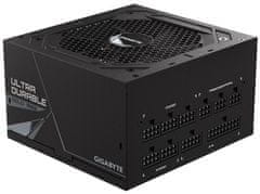 Gigabyte napajalnik UD1000GM / 1000W / 80 PLUS Gold / ATX / 120mm ventilator / akt. PFC / modularni